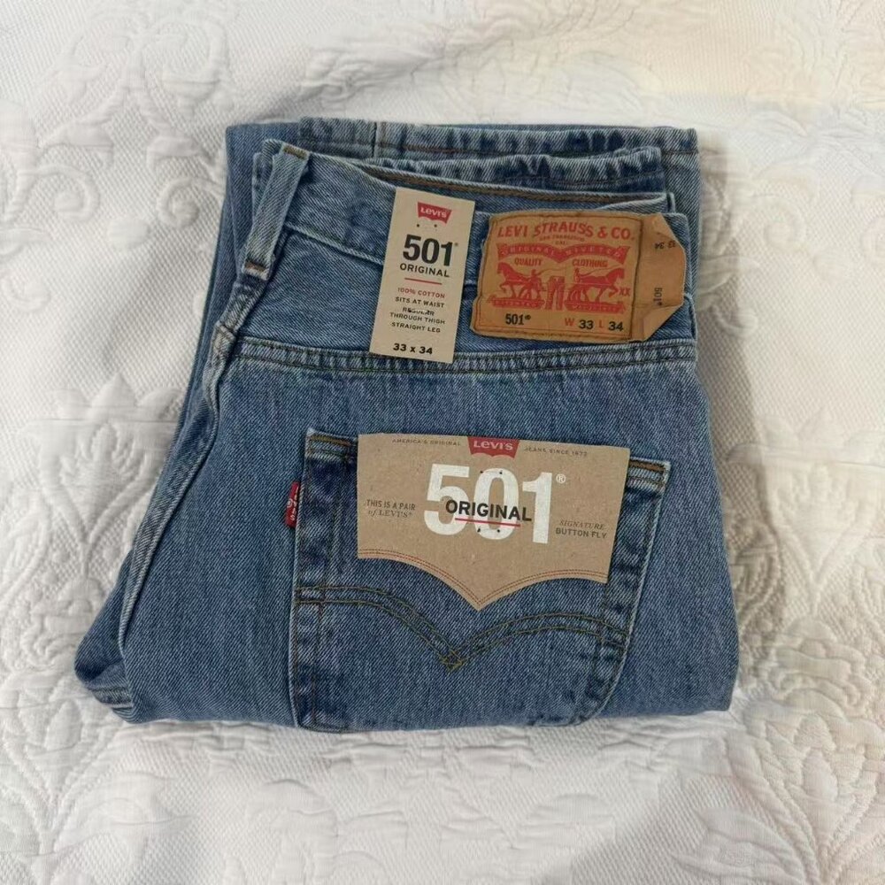 Levi's 501 Original Fit Men's Jeans (W33 x L34)